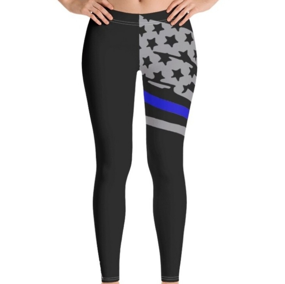 Blue Line Leggings